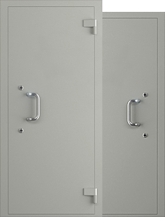 Металлические Двери для КХО, КХН - фото