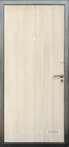 Железная недорогая дверь с накладками винорит однопольная для дачи №61 внутренняя - фото