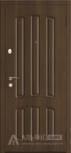 Недорогая дверь по индивидуальным размерам №26 внешняя - фото