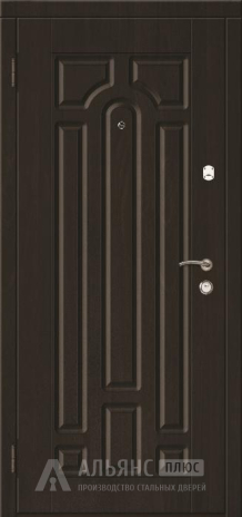 Фото 2 «Дверь входная в квартиру с наполнителем пенополистирол №21»