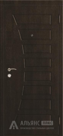 Фото «Железная дверь в квартиру с максимальной шумоизоляцией №20»