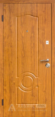 Фото 2 «Дверь в стиле модерн с отделкой шпоном №50»