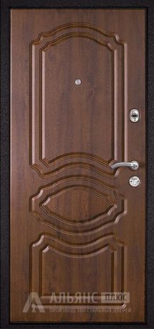 Фото 2 «Металлическая дверь в квартиру с профильной коробкой цвет сандал №17»