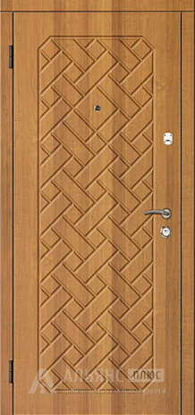 Фото 2 «Глухая металлическая дверь с уплотнителем №16»